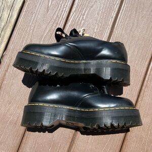 NWT Dr Marten Holly Shoe with Ribbon Laces